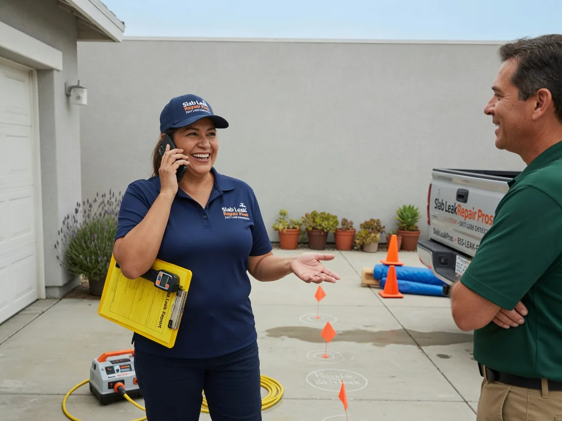 Slab Leak Repair Ewing, KY FAQs